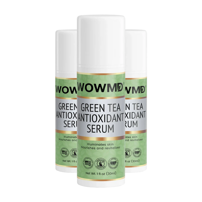 Green tea antioxidant serum 3
