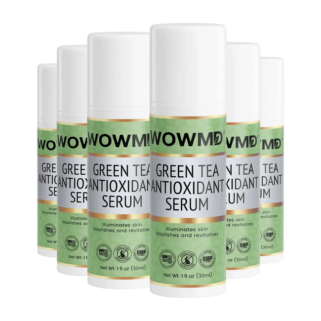 Green tea antioxidant serum 6