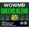 wowmd greens blend label