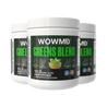 wowmd greens blend three bottles value pack