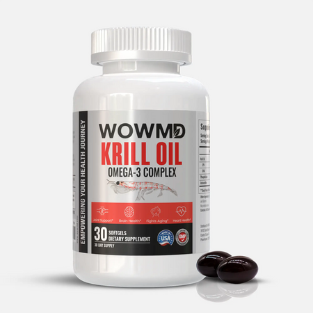 Krill Oil Omega-3 Complex