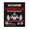 wowmd l-arginine plus label