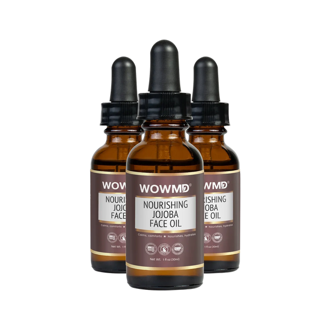 Nourishing jojoba face oil 3