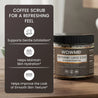 Peppermint Coffee Scrub
