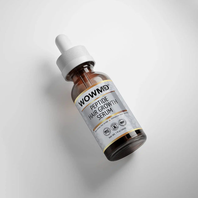 Peptide hair growth serum image 1