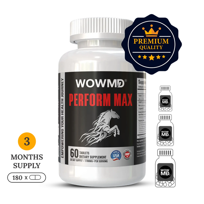 Perform max bottle 3