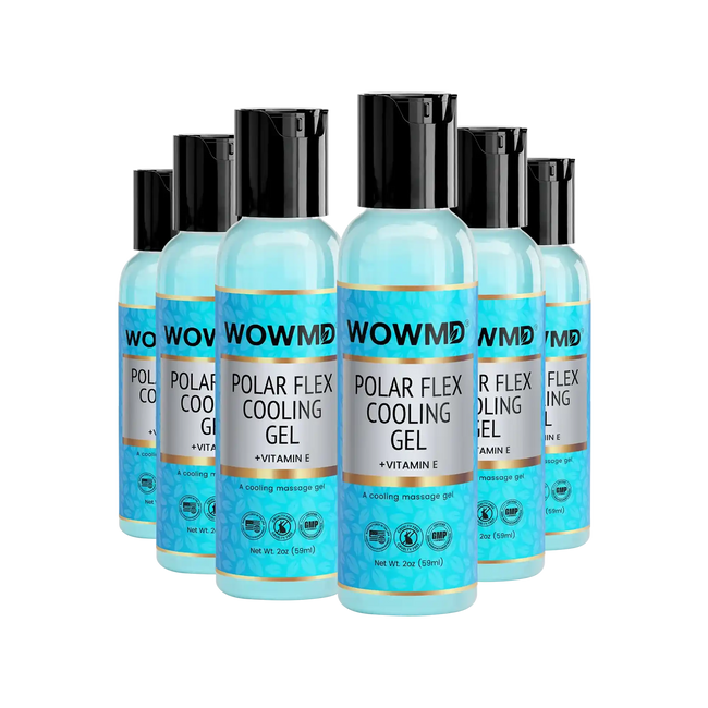 Polar flex cooling gel 6