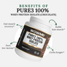 Pure3 100% Whey Protein Isolate (Chocolate)