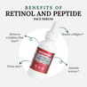 Retinol and Peptide Face Serum