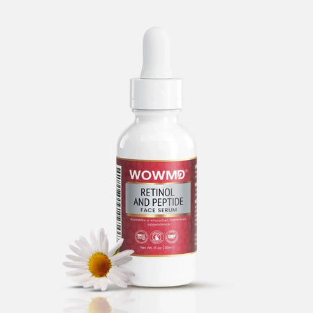 Retinol and Peptide Face Serum