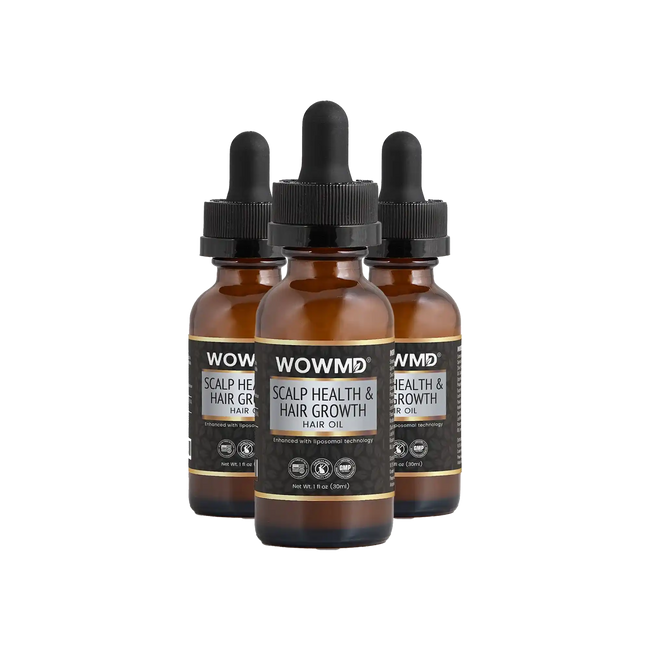 Scalp health and hair growth 3