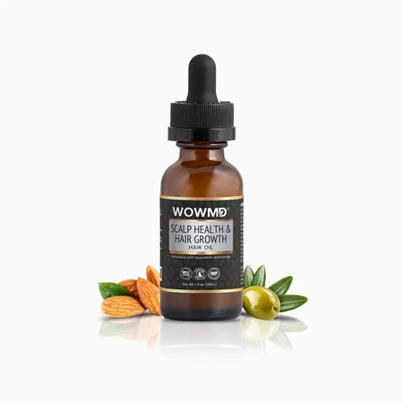Hair Oil for Scalp Health and Hair Growth