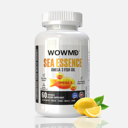 Sea Essence Omega 3 Fish Oil