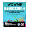 wowmd sea moss complex label