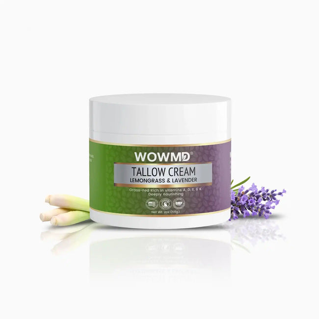 Tallow cream lemongrass lavender featured