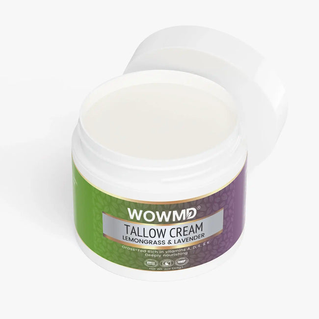 Tallow cream lemongrass lavender image 1