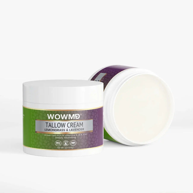 Tallow cream lemongrass lavender image 2
