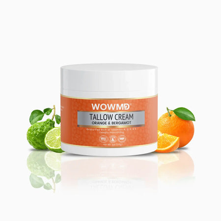Tallow Cream Orange & Bergamot
