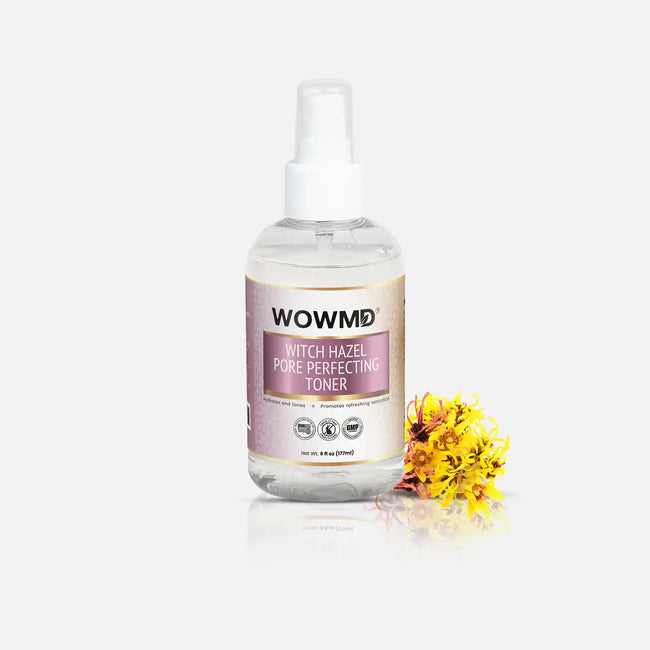 Witch hazel pore perfecting toner featured