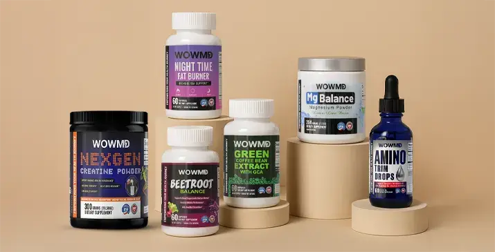 Say Hello to WOWMD’s Newest Vitamins & Supplements