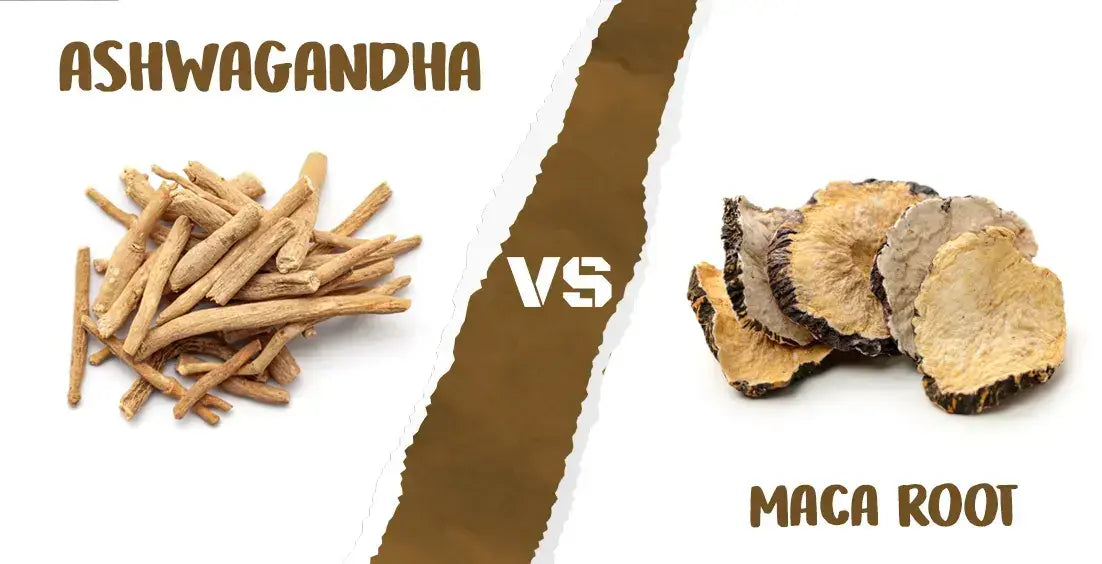 Ashwagandha vs Maca
