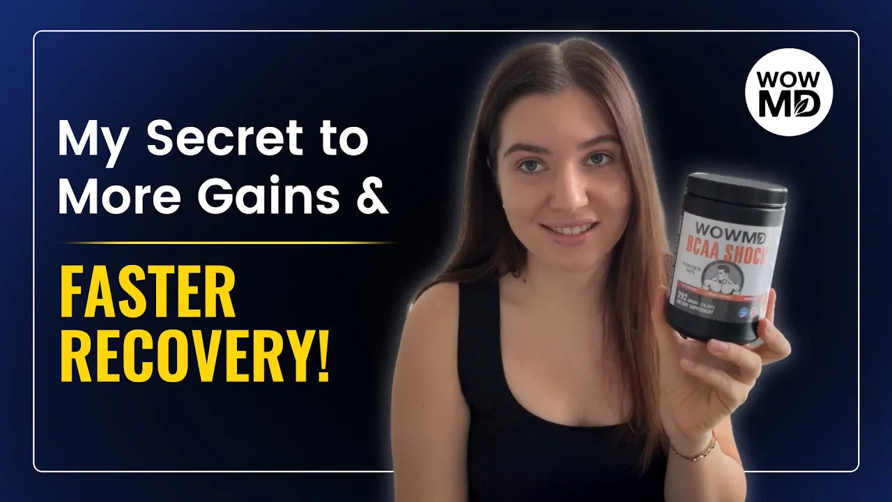 Top Benefits of BCAAs for Muscle Recovery, Energy & Fat Loss