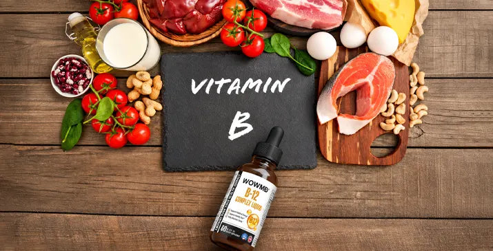 B-Complex Vitamins: Benefits and What Each B Vitamin Does