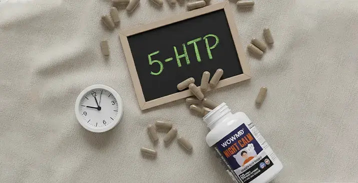A Guide to 5-HTP for Sleep Support: Dosage, Timing, and Amazing Benefits
