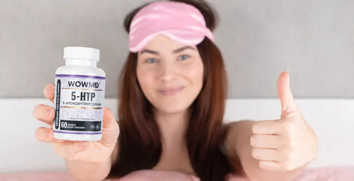 Best 5-HTP Supplements for Relaxation and Calm Routine