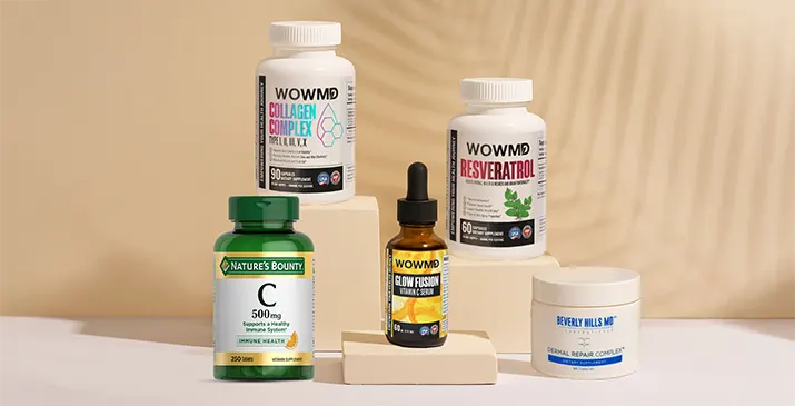 Best Anti-Aging Supplements: Science-Backed Solutions for Timeless Skin