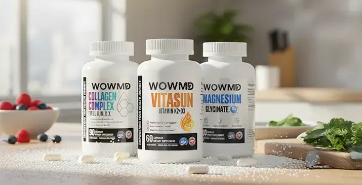 Best Bone Health Supplements for Stronger Bones and Better Mobility