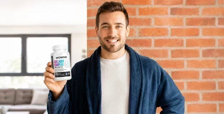 5 Best Collagen Supplement for Men's Skin & Joints
