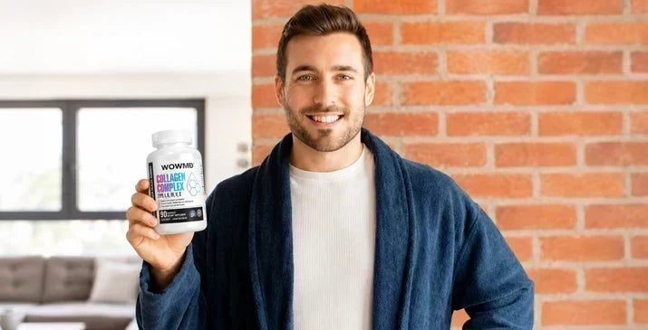 5 Best Collagen Supplement for Men's Skin & Joints