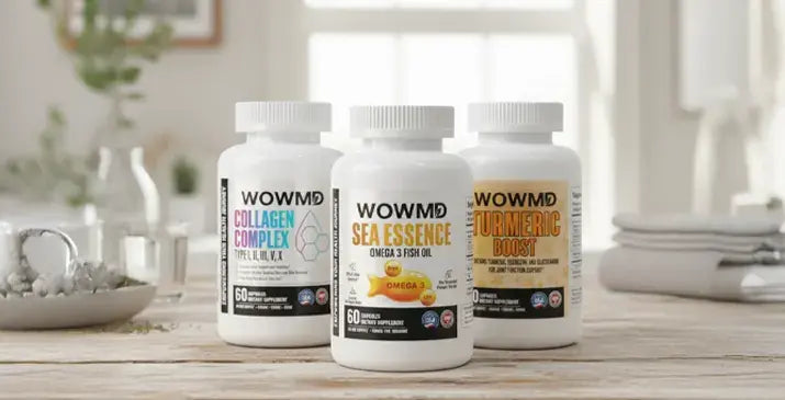 Top Joint Supplements for Quick Pain Relief & Mobility