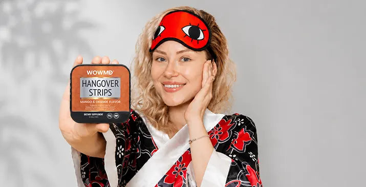 Best Hangover Oral Strips