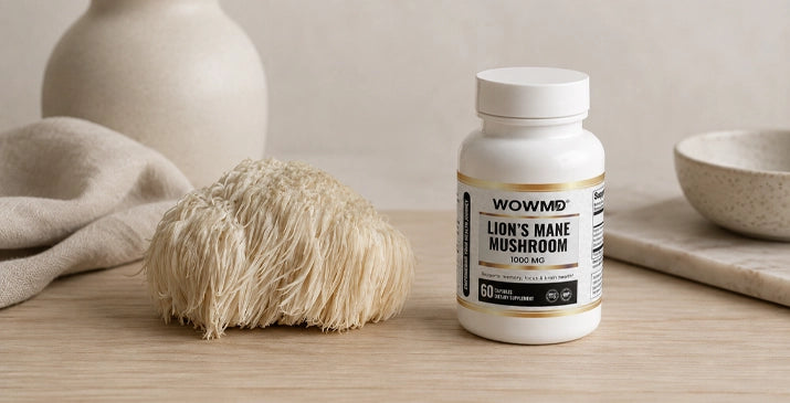 5 Best Lion’s Mane Mushroom Supplements