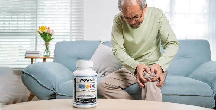 5 Best Natural Joint Supplements for Stiffness, Flexibility & Cartilage Support (Guide 2026)