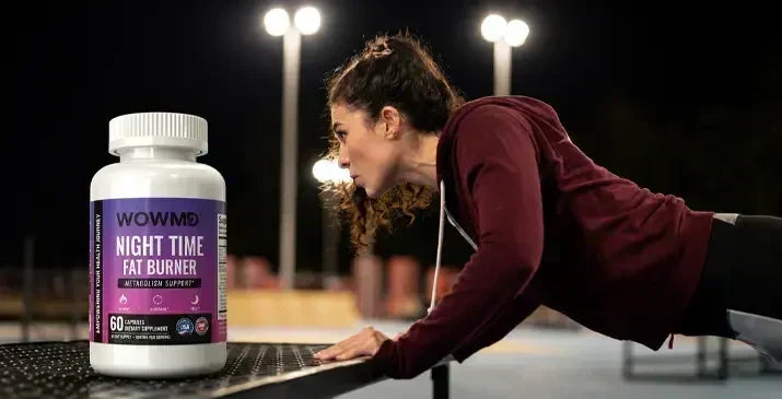 Best Night-Time Fat Burners: Top 10 Picks to Burn Fat While You Sleep