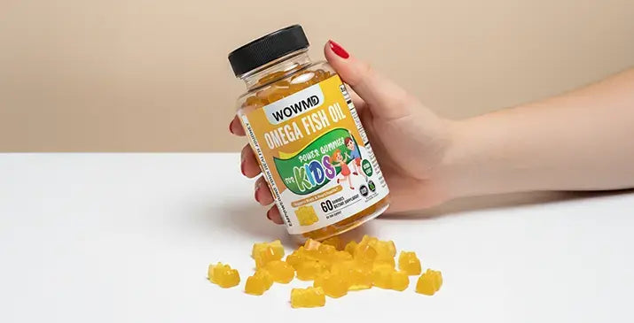 The Best Omega Fish Oil Gummies for Kids