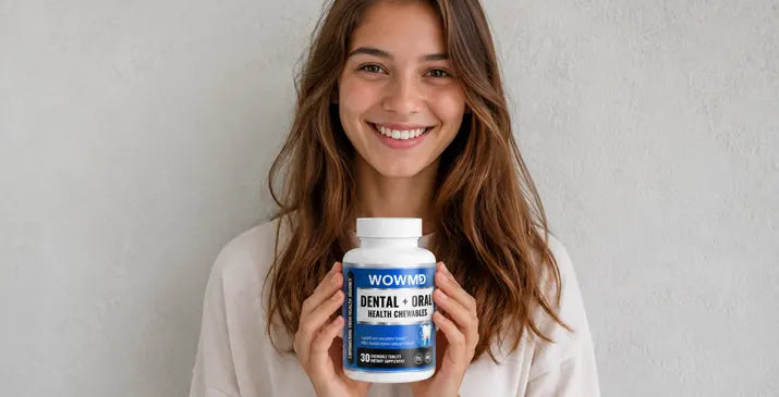 5 Best Oral Health Supplements for Healthy Gums, Strong Teeth and Fresher Breath