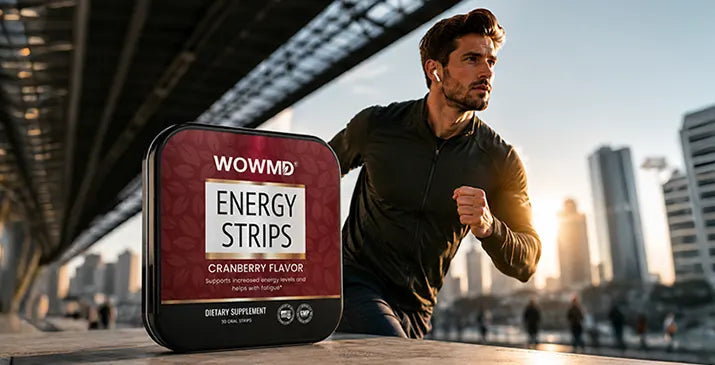 6 Best Fast-Acting Melts Oral Strips for Energy in 2026