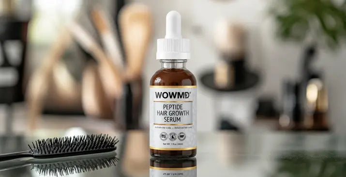 5 Best Peptides for Hair Growth for Fuller, Thicker-Looking Hair