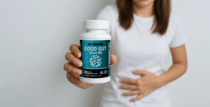 Best Probiotic Supplements for Bloating & Digestion