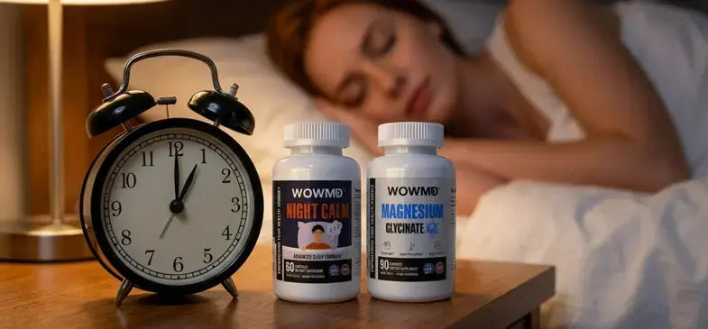 6 Best Sleep Supplements for Relaxation and Restful Sleep - Top Picks by Experts (Guide 2026)