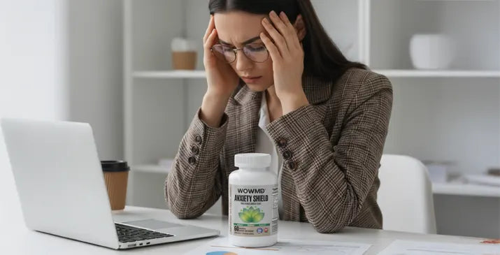 Best Supplement for Stress and Anxiety