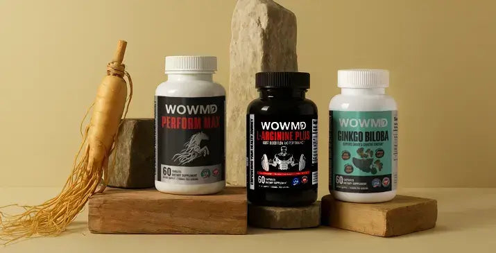 Best Supplements for Erectile Dysfunction: Boost Performance & Vitality
