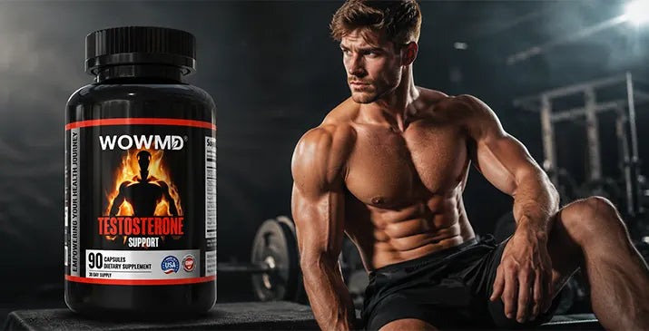 10 Best Testosterone Support Supplements for Energy, Strength & Libido