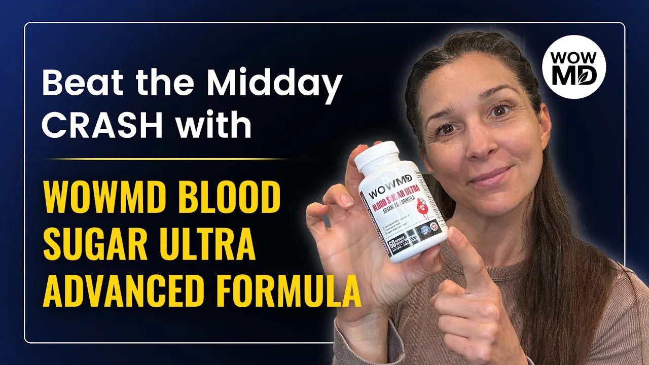 Best Vitamins and Supplements to Lower Blood Sugar Naturally