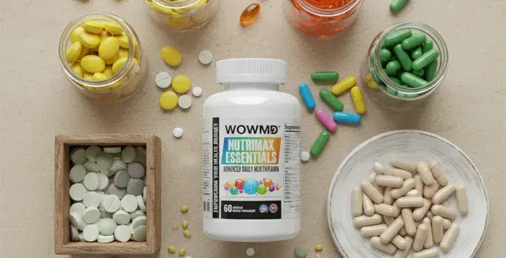 Can You Take Probiotics with Vitamins
