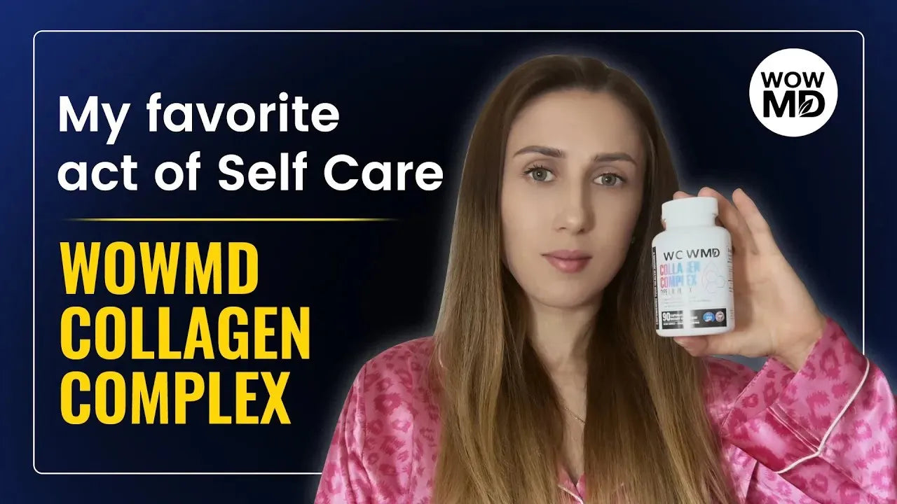 Collagen Complex: The Secret to Stronger Hair, Skin & Joints